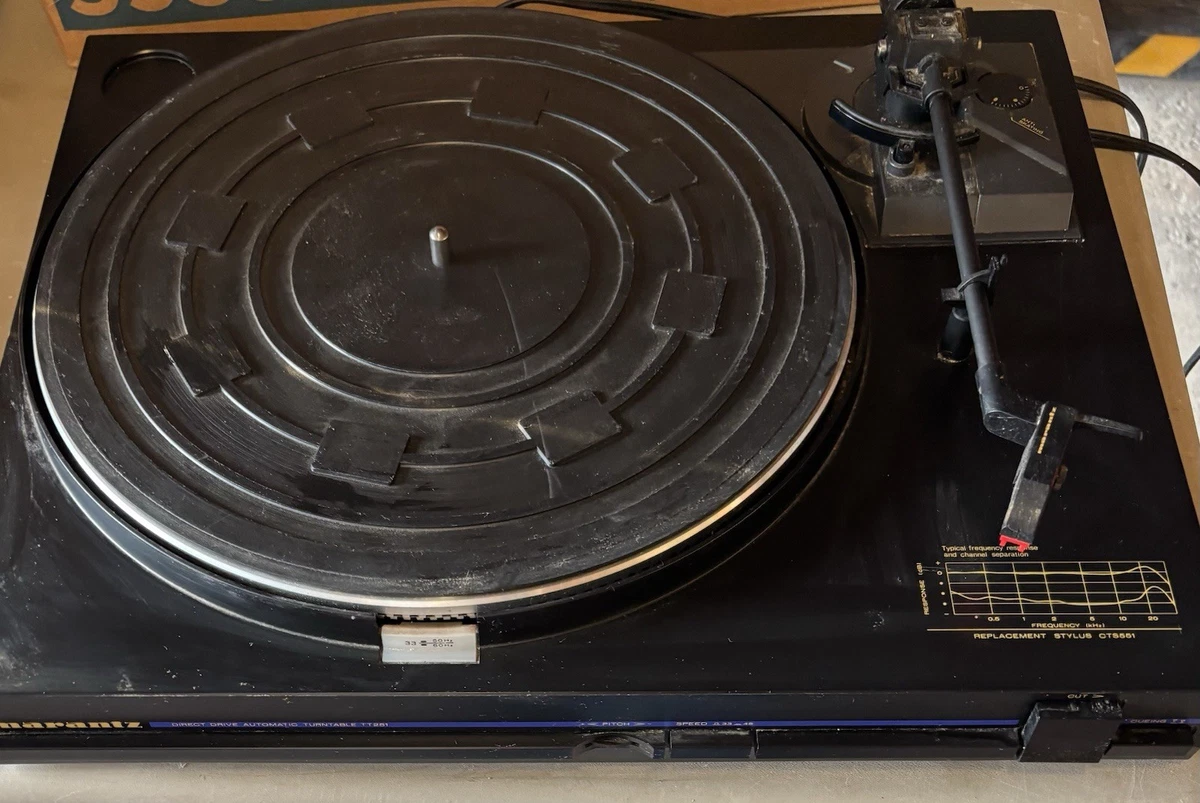 Marantz Vintage Record Players for sale - eBay
