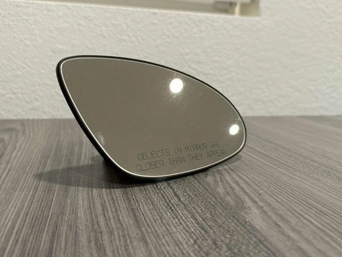 06-09 Mercedes W221 S550 CLS500 CL550 Right Side Rear View Door Mirror Glass OEM