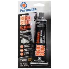 PERMATEX 25228 Gasket Sealant,3 oz,Black 797A49
