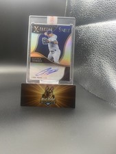 2021 Panini Select X-Factor Signatures Gleyber Torres #XFS-GT /25 Auto