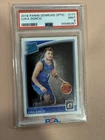 2018 Panini Donruss Optic Luka Doncic RATED ROOKIE #117 PSA 9