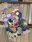Marvel's the Amazing Spider-Man #347 With Matching Infernal Grasp Magic Card