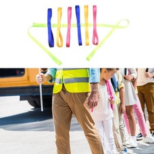 Walking Rope Bright Colors Soft Daycare Rope for Teacher Child Preschoolers