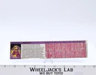 Cindersaur Action Figure Tech Spec 1988 Vintage Hasbro G1 Transformers