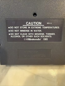 Solomon&rsquo;s Key NES Complete CIB Box Manual Inserts Near Mint