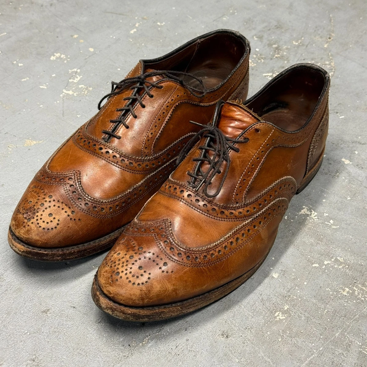 Allen Edmonds shell cordovan horse skin 10-1/2D 80〜90 main image 4