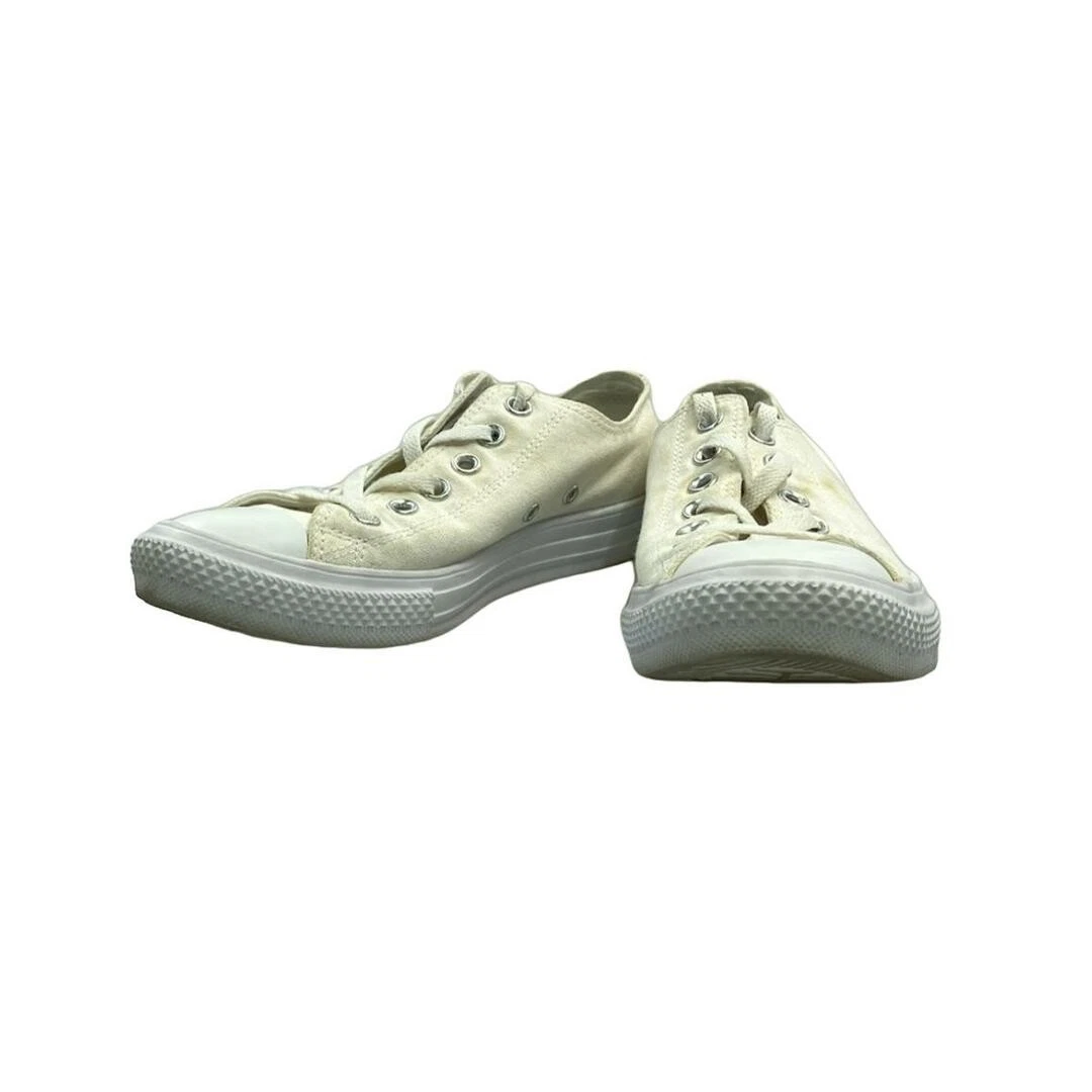 Sneakers Converse taglio basso donna 23 5 dettagli danni scarpa viso pizzo bocca: fb4b