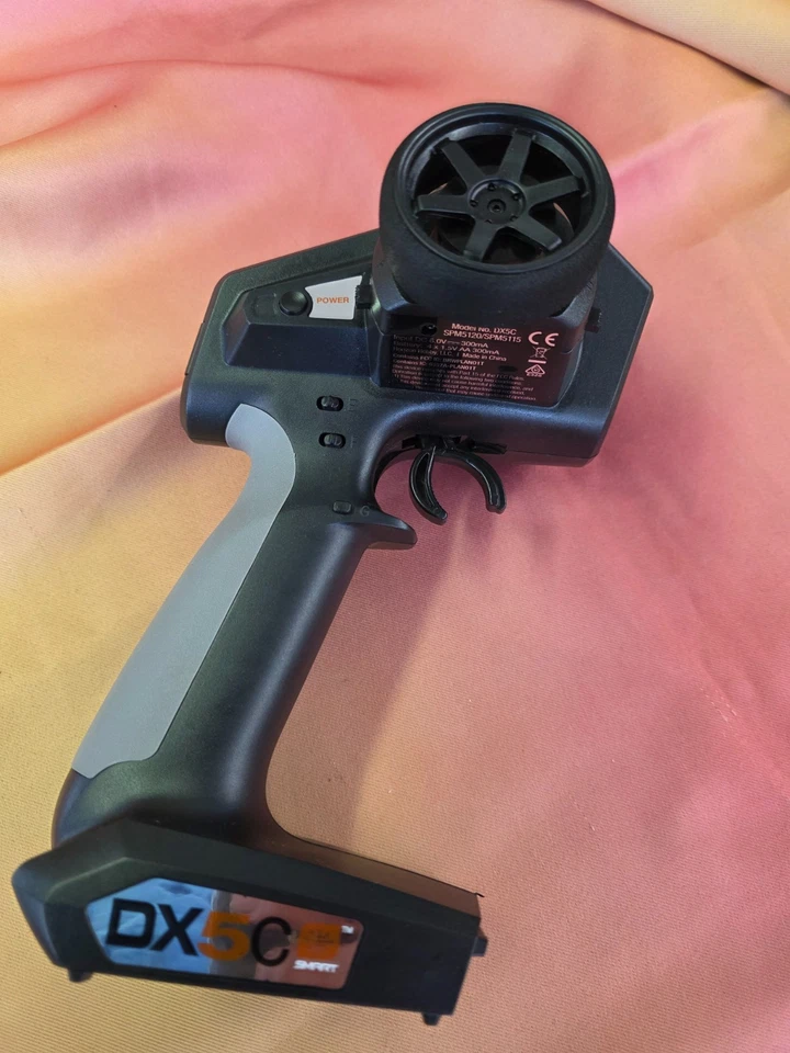 DX5C SMART 5CH DSMR Einzelsender Spektrum SPMR5115 RC AVC/TELEMETRIE/MIXER - Bild 3 von 4