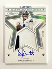 2024 Panini Flawless Dak Prescott Star Swatch Signatures On Card Auto /20 SS-DPR