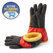 American Nonslip Water Proof Thermal  Work Gloves / Construction, Greasy Work