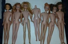 Vintage Barbie SKIPPER Nude Doll Blonde Brunette Redhead  All For Parts Repair