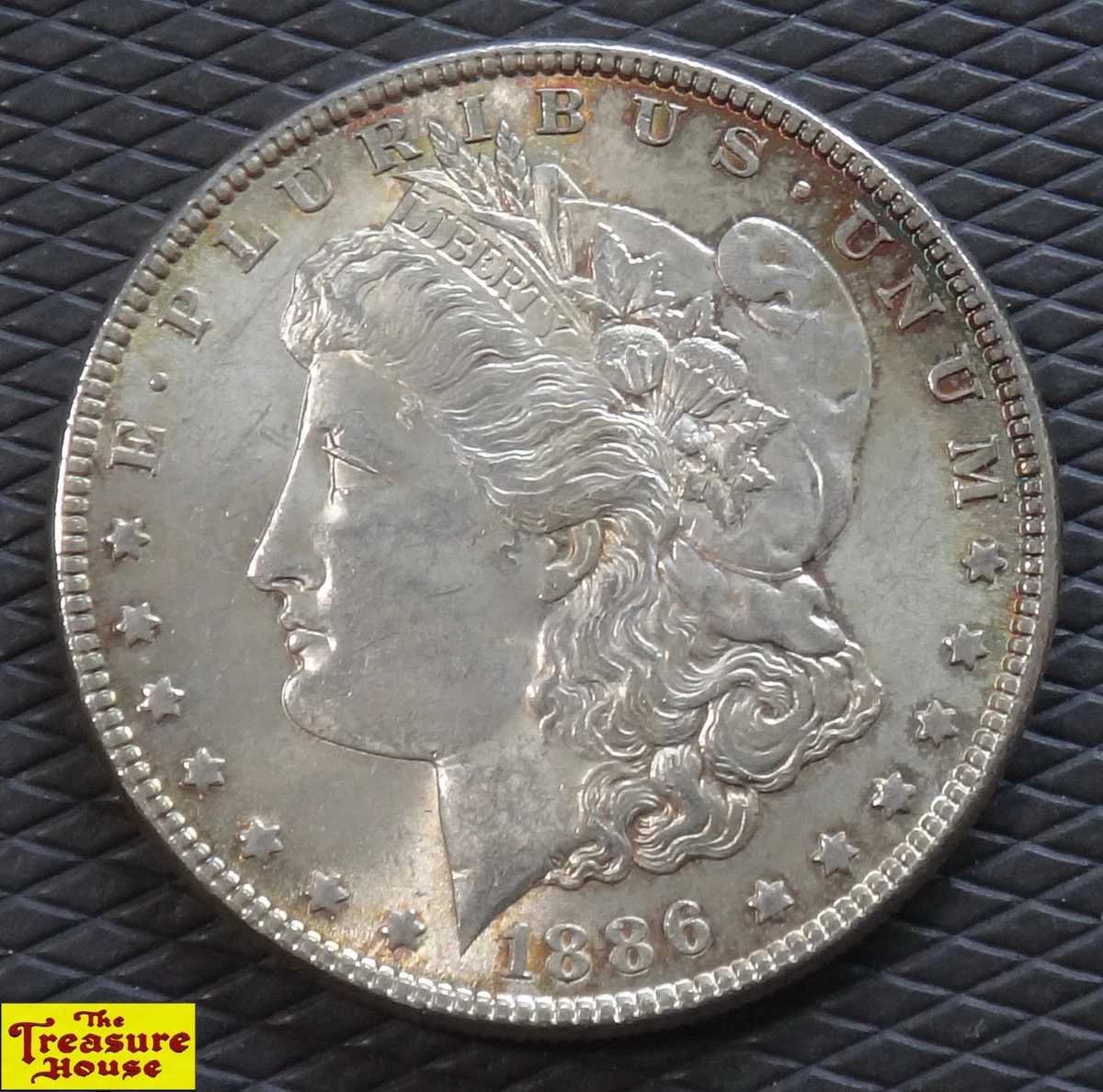 Liberty Silver Dollar In Morgan Dollars (1878-1921) for sale | eBay
