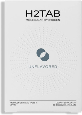 Molecular Hydrogen Water Drinking Tablets, 12 PPM | Supports Muscle Recov