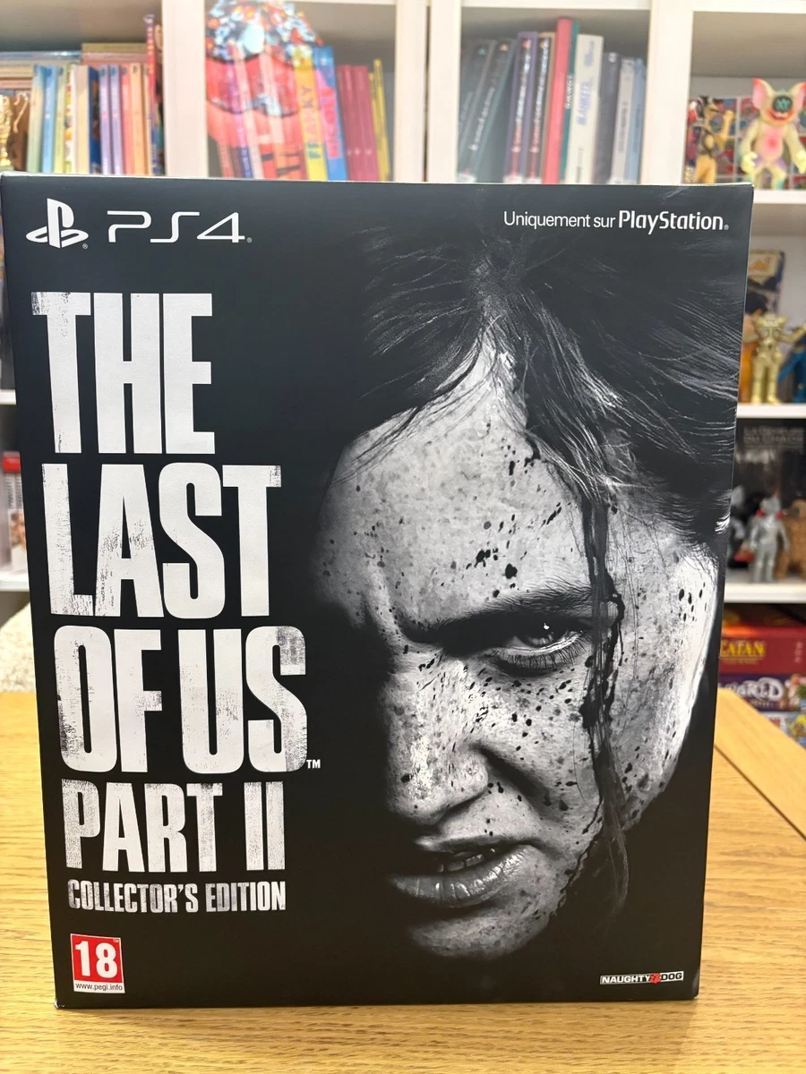 Lot The Last Of Us 1 & 2 PS4 – Neufs Sous Blister, édition PAL FR, Rare