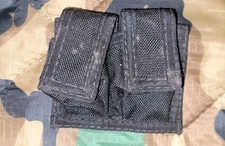 Nylon Double Revolver Speed Loader Pouch