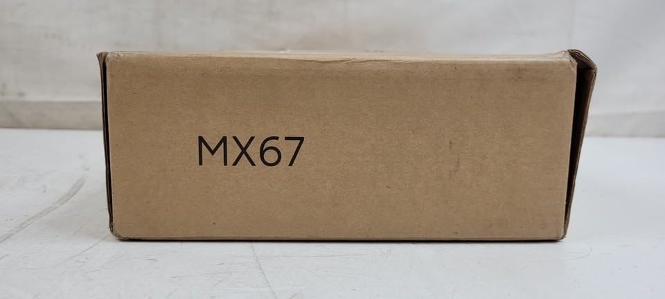 NEW Cisco Meraki MX67-HW MX Series 4x GE LAN 450 Mbps UNCLAIMED ...