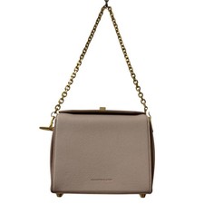 Alexander Mcqueen Box Bag 19 Leather 2Way Bag Women Pink One Size