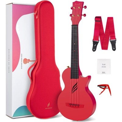 Leichte Konzert Ukulele Nova U 23 Zoll - Kohlefaser, Anfänger & Fortgeschrittene