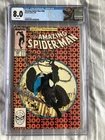 custom label Amazing Spider-Man 300 CGC 8.0 . Origin & 1st full app of Venom