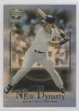 2000 Upper Deck Yankee Legends The New Dynasty Don Mattingly #ND3 y8y