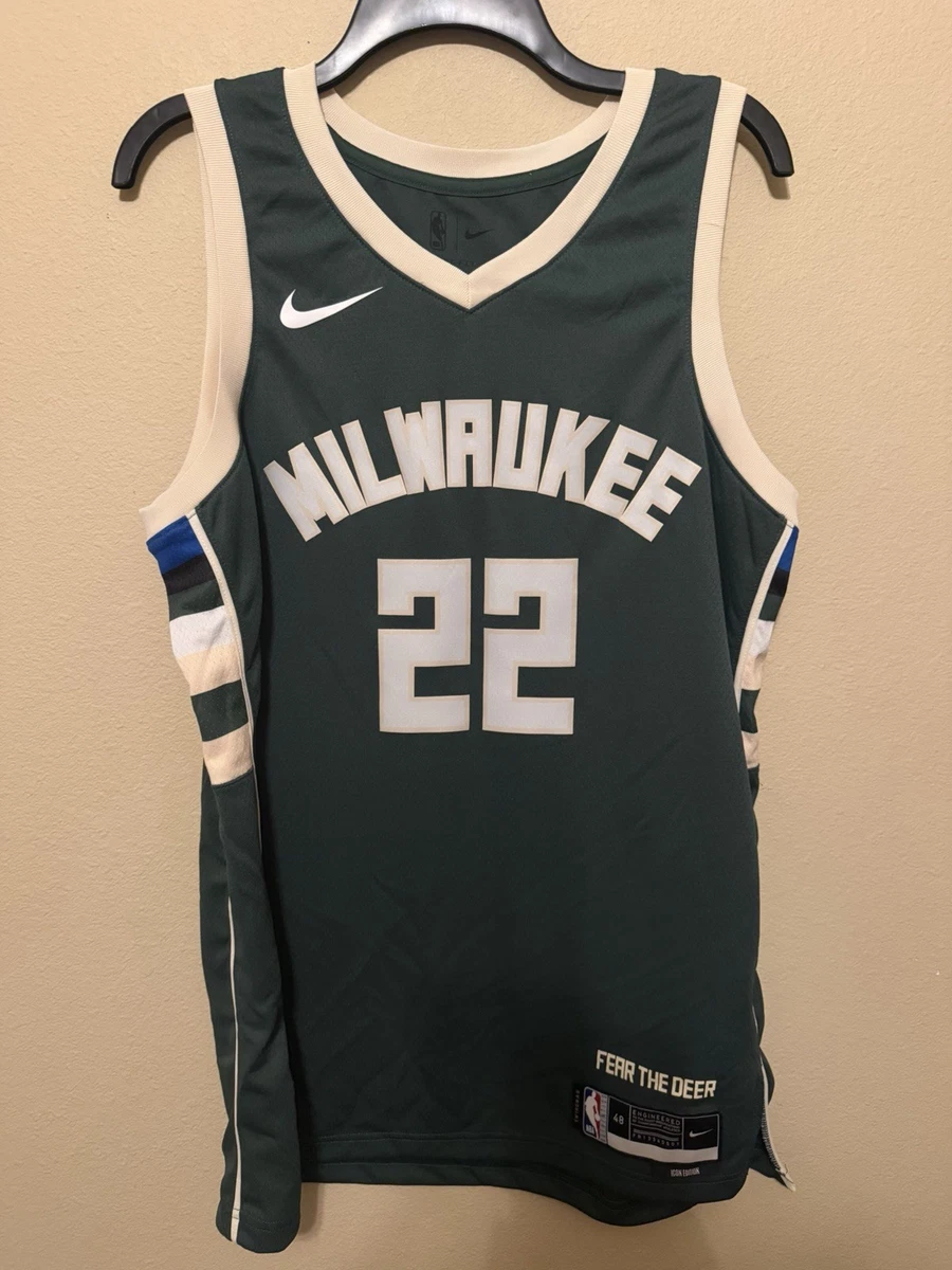 Nike Milwaukee Bucks タンクトップ 22番　送料無料 Nike Milwaukee Bucks NBA Jerseys for sale | eBay