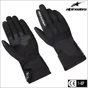 Alpinestars WT-1 Drystar Waterproof Motorcycle Motorbike Black Gloves