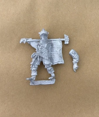 Warhammer Mordheim Road Warden Hired Sword Empire Dogs of War Metal OOP V11 - Photo 1/2