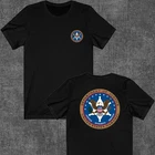 US Marshall Emblem Men's Black Size S to 5XL
