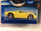 Hot Wheels 2006 Red Line Ford GT-40 Yellow Carded