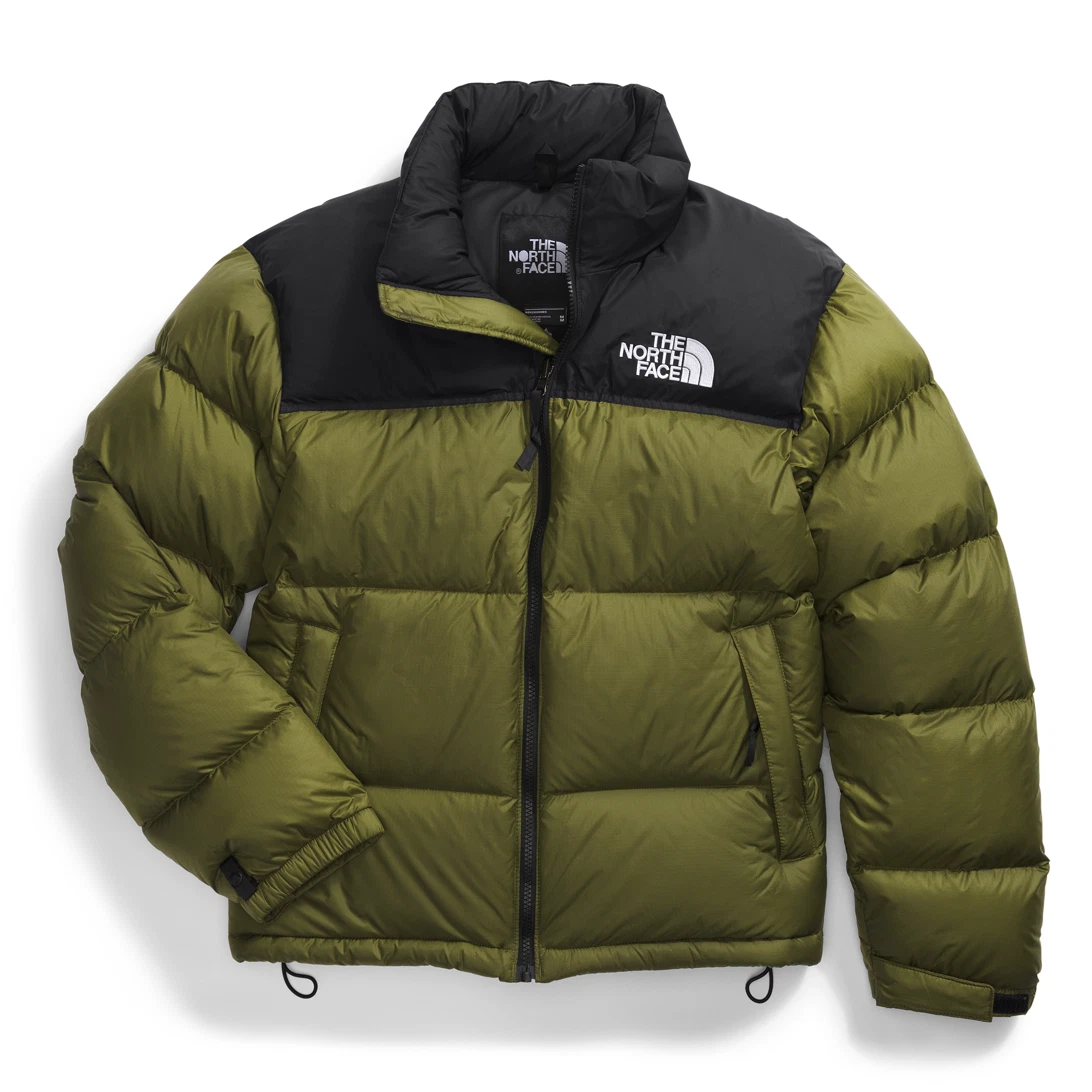 Nuptse tumbleweed green best sale