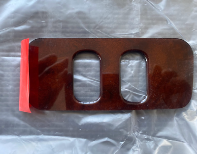 OEM Mercedes-Benz Switch Bezel - #A 163 680 52 36 - Fits Mercedes 