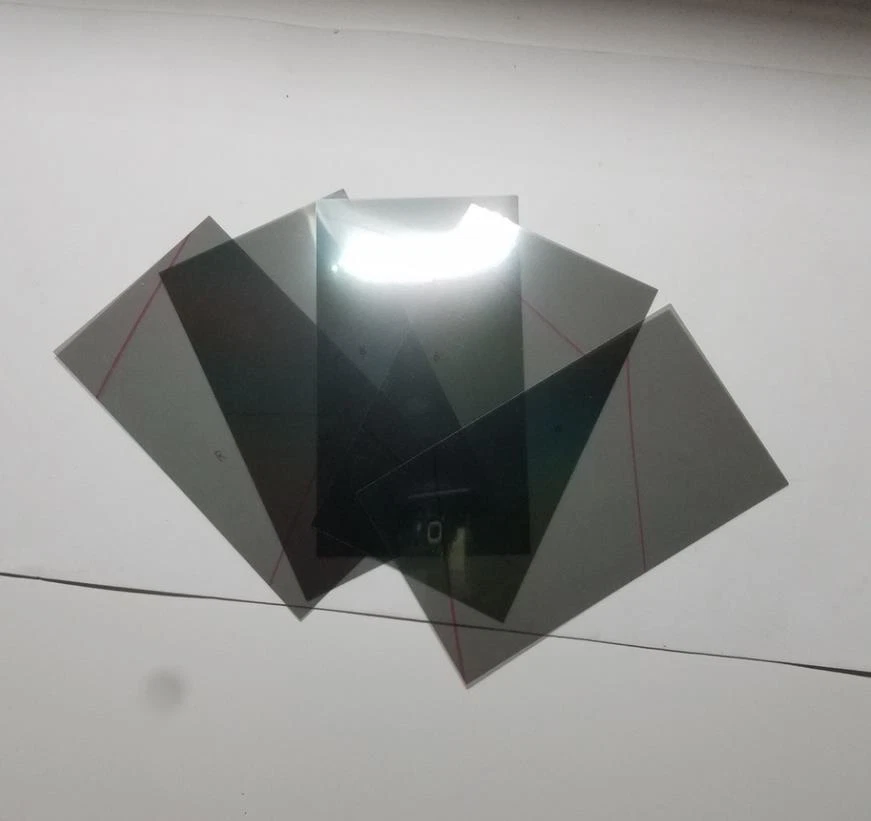 Hojas de película difusora polarizadora LCD de 5 piezas para Samsung Galaxy Mega 6.3 I9200 Foto 2 de 2