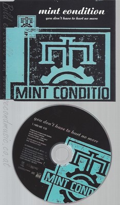 CD--MINT CONDITION--YOU DON'T HAVE TO HURT NO MORE--PROMO