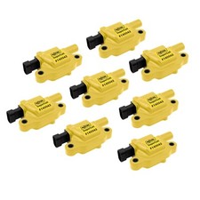 Accel 140043-8 Super Coil Set Silicone Magnetic Steel Cores Direct Plug-In