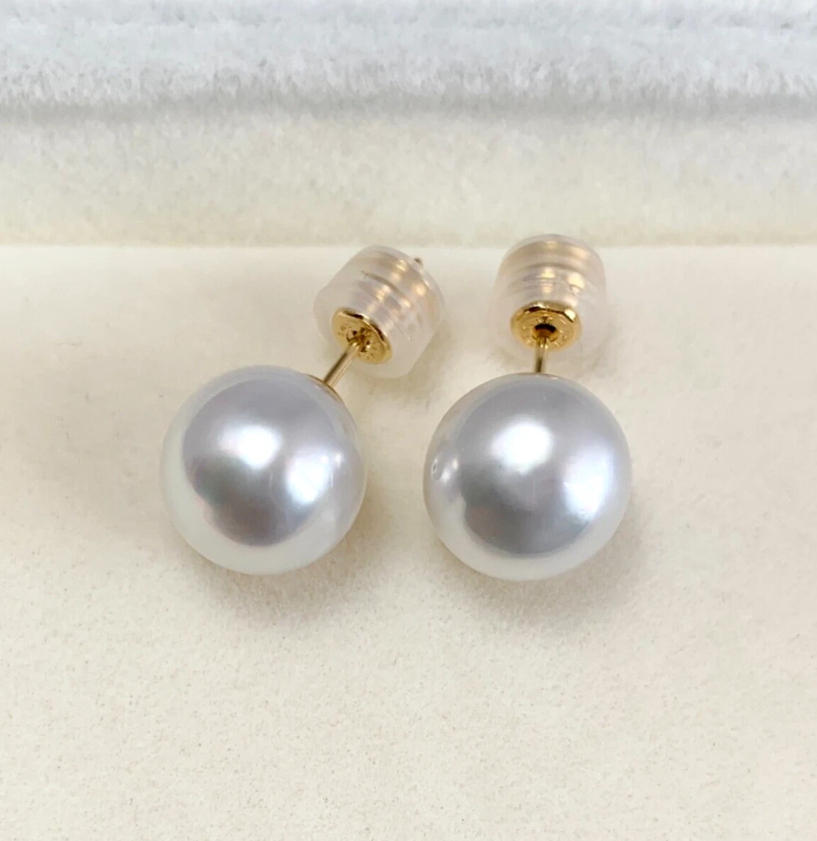 MICMIF Moissanite Orecchini Diamante Rotondo da Donna Argento 925 Orecchini Halo, 1Ct 2Ct Orecchini Punto Luce Colore D VVS1 Certificato GRA Gioielli Halo per Festa Fidanzamenti Nozze