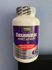 Cosamin DS Joint with Glucosamine & Chondroitin for Joint Health , 210 Capsules