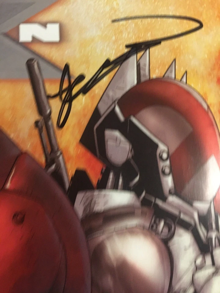 Robert Kirkman Signed Ultimate X-Men 92 Comic 05/08 Marvel The Walking Dead - Image 2 of 4