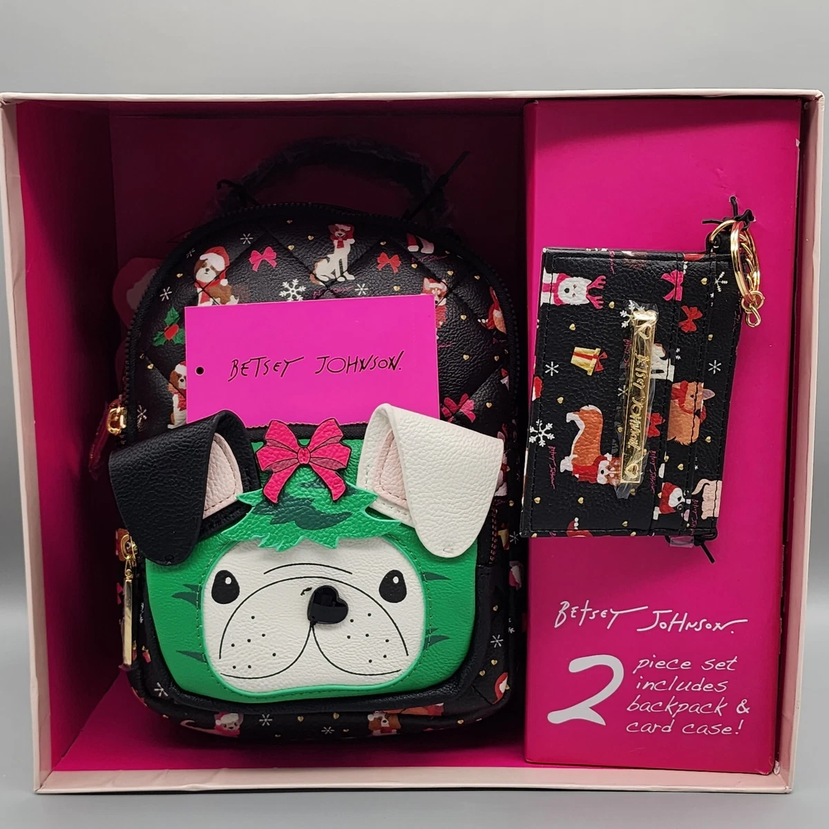 Betsey Johnson Dog Backpack Purse Flash Sales head.hesge.ch