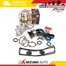 Timing Belt Kit Water Pump w/o Pipe Valve Cover Gasket Fit 89-92 Toyota 3.0 3VZE