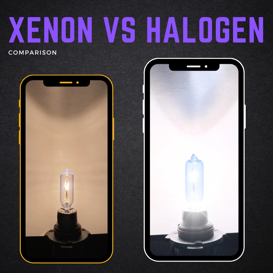 9012 HIR2 Px22d Bulb Headlight 55w Xenon White Hid Headlamp Halogen Bulbs 12v - Image 3 of 4