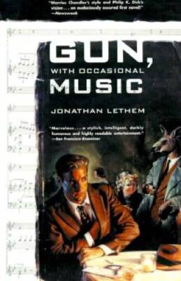 Gun, With Occasional Music: A Novel - Paperback By Lethem, Jonathan - VERY GOOD