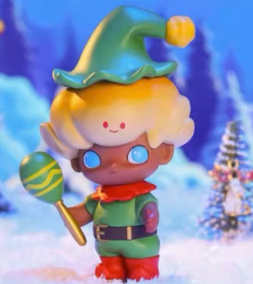 POP MART Dimoo Christmas 2019 Series Confirmed Blind Box POP MART Dimoo Christmas 2019 Series Confirmed Blind Box