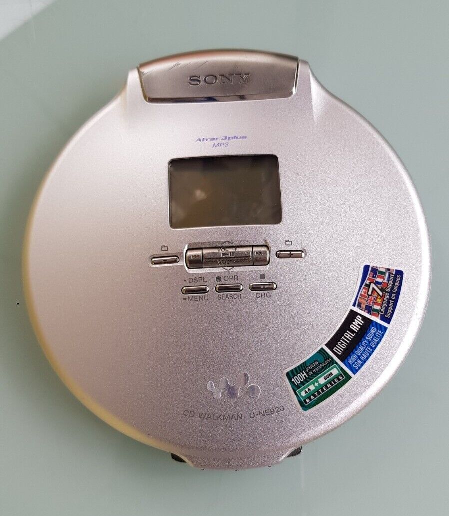 Sony Walkman D-NE920 Personal CD Player for sale online | eBay