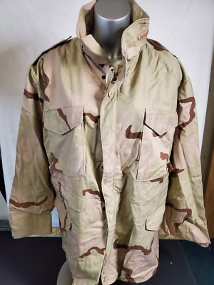 US Military M65 Field Jacket Jacke Desert Large Regular | eBay.de