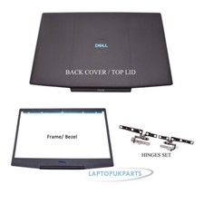 Replace For Dell G3 15 3590 Notebook LCD Back Cover Lid 0747KP 747KP Frame Hinge