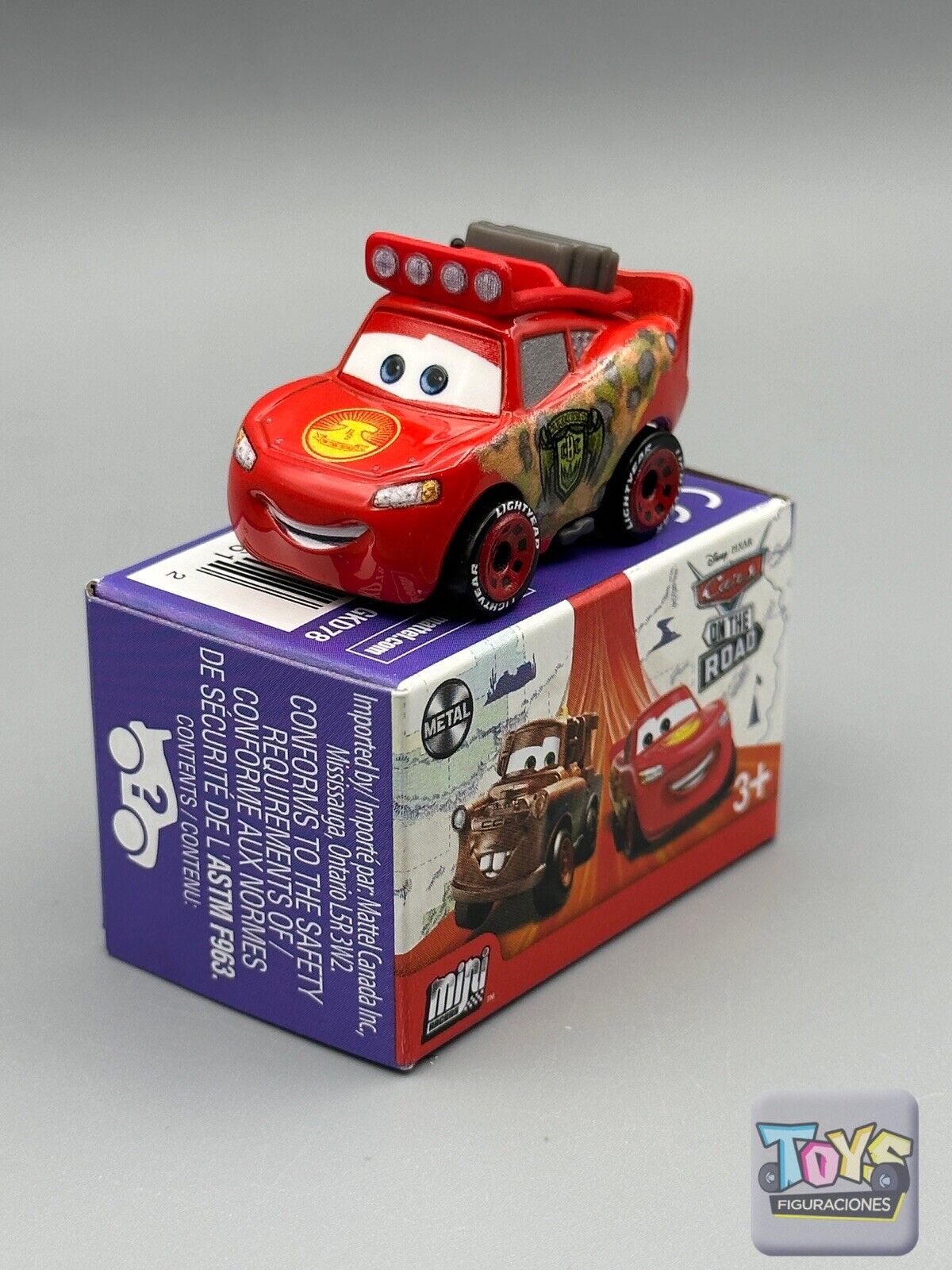 DISNEY PIXAR CARS MINI RACERS TEX DINOCO 2023 BOX #31 FREE SHIP $15+