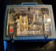 LAERDAL PORTABLE SUCTION UNIT, TRAINING, TV, MOVIE, VINTAGE AMBULANCE PROP