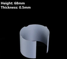 1*Milling Machiine Dust Cove Quill Skirt Dust baffle MILL PART  for BRIDGEPORT