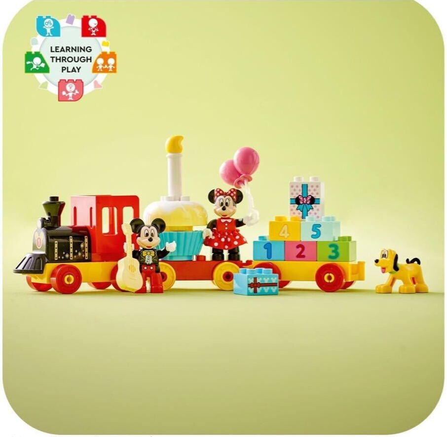 LEGO Duplo Mickey & Minnie's Birthday Parade 10941 Toy Blocks Gift