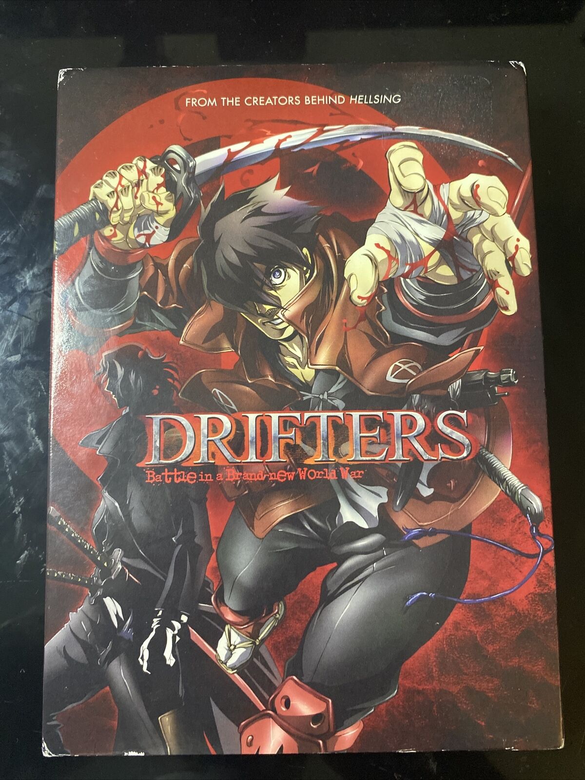 Funimation Ends 'Drifters' Anime Streaming Distribution